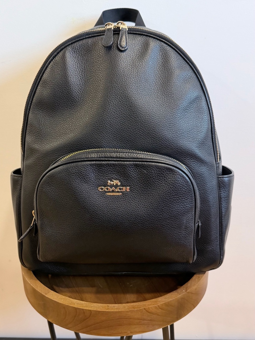 Coach Outlet Large Court Backpack - Picture 4 of 16